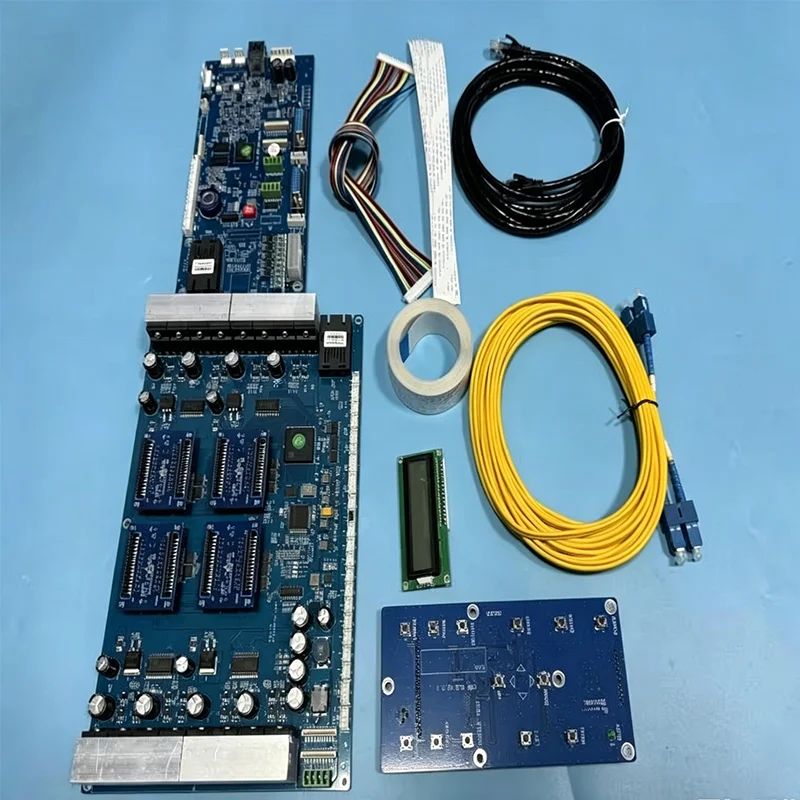 Hoson DX5 4 Head Board Kit V1.24+2.75.11 Network Version Available for Upgrading or Assembling Inkjet Printer