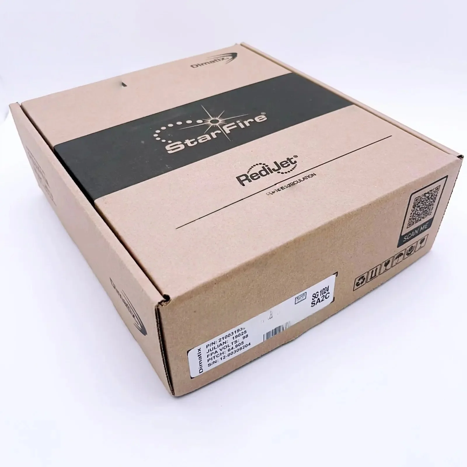 Original New Dimatix StarFire SG1024 MA2C/25PL Printhead