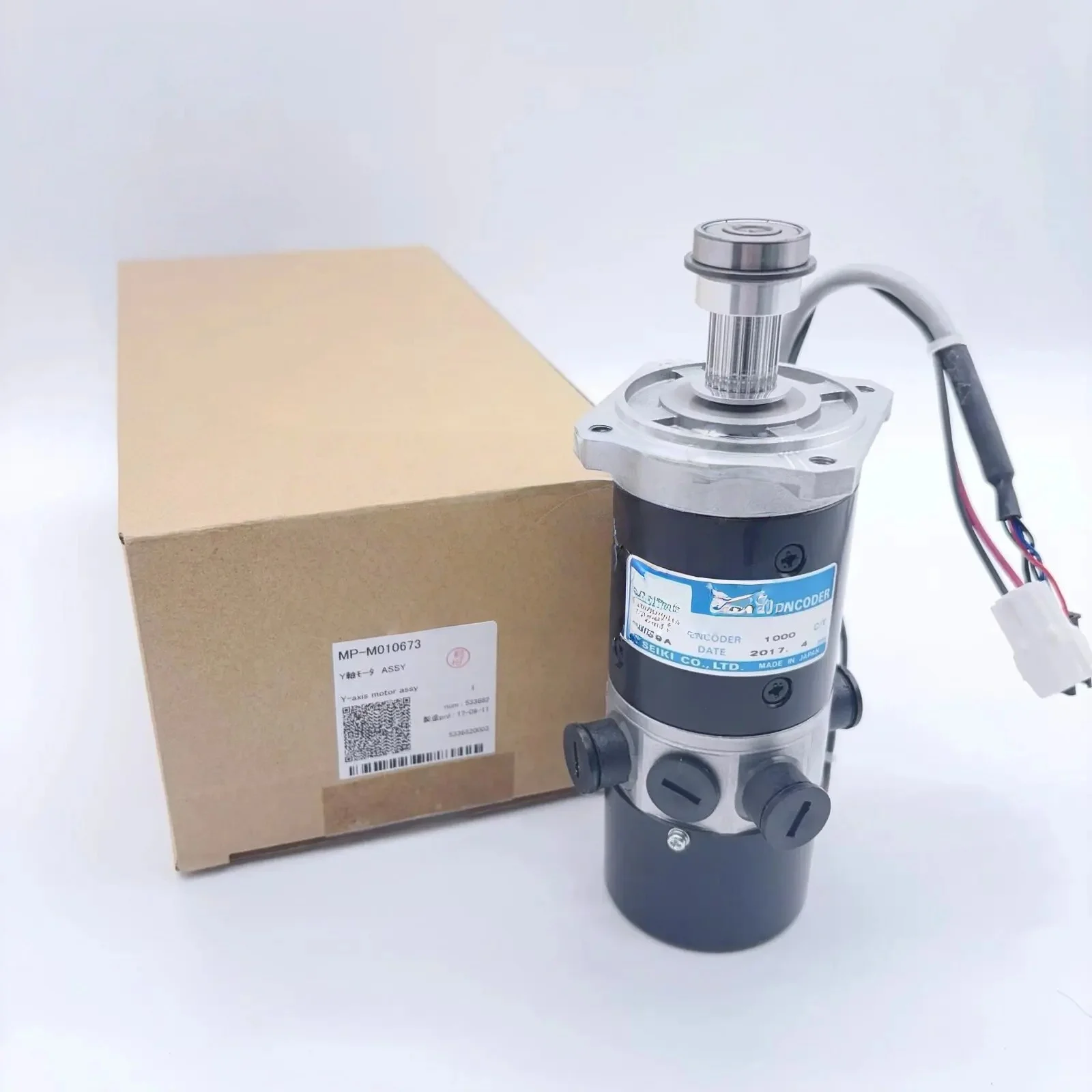 M010673-Original New Mimaki Mimaki TX400 Y-motor for TX400--1800B/D Printer