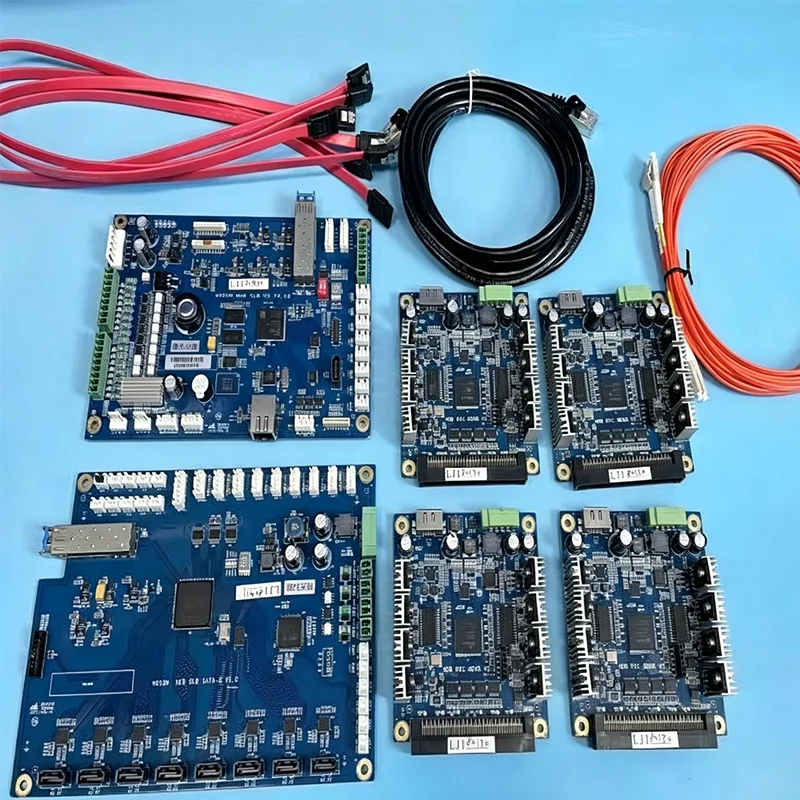 Hoson Ricoh Gen5 Gen6 UV Board Kit V3.74 X Y Z Axis Whole Set Board for UV Flatbed Printer