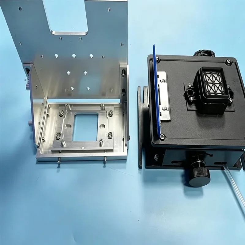ESP Single Printhead I3200/ 4720 Capping Station Assembly & Carriage Plate/ Holder for Eco Solvent Printer