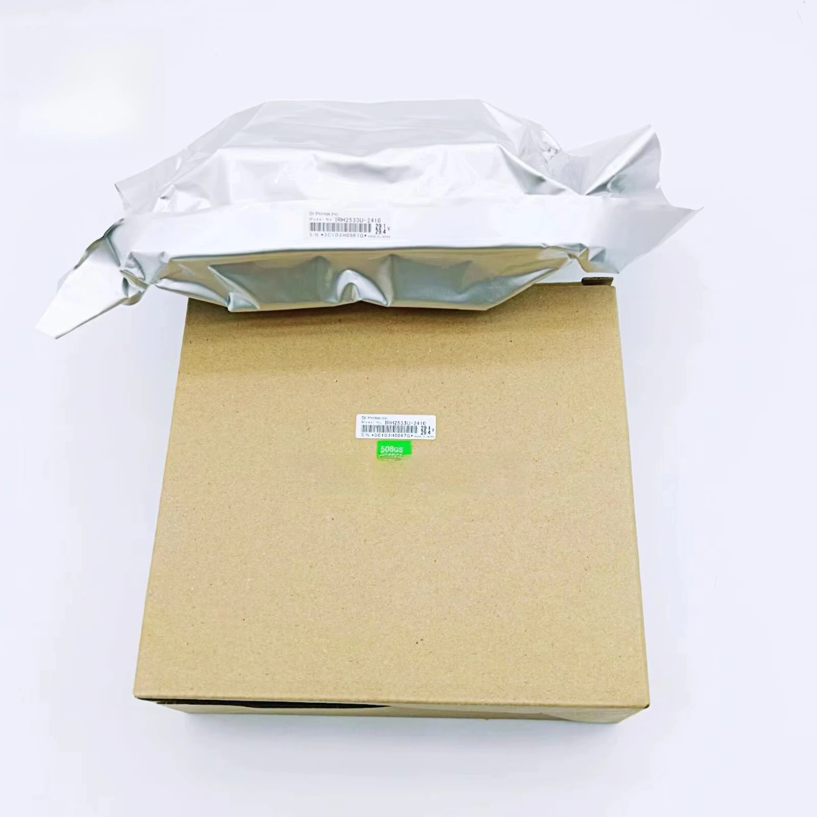 Original Seiko 508GS 12PL UV / Solvent Printhead - IRH2533