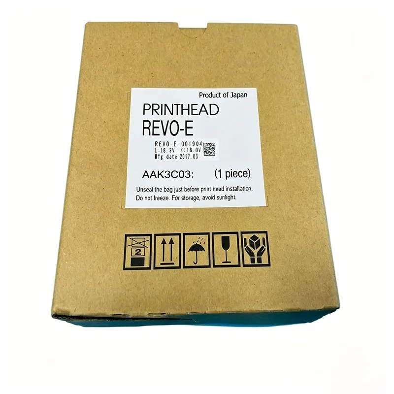 Original and new Konica REVO-E KM1024/6PL Printhead KM1024SHB for inkjet printer