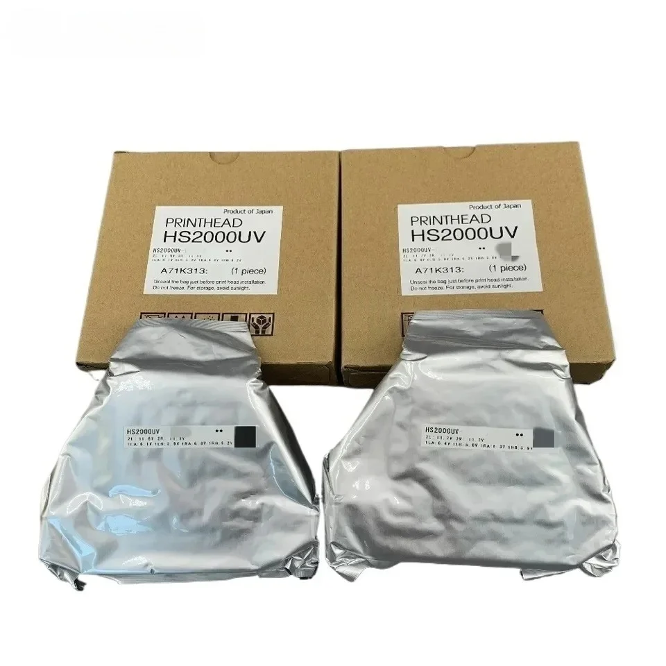 Original Konica 1024i HS2000 UV printhead replaced Konica 1024 iSHE 6pl printhead for Allwin myjet flora human uv printer