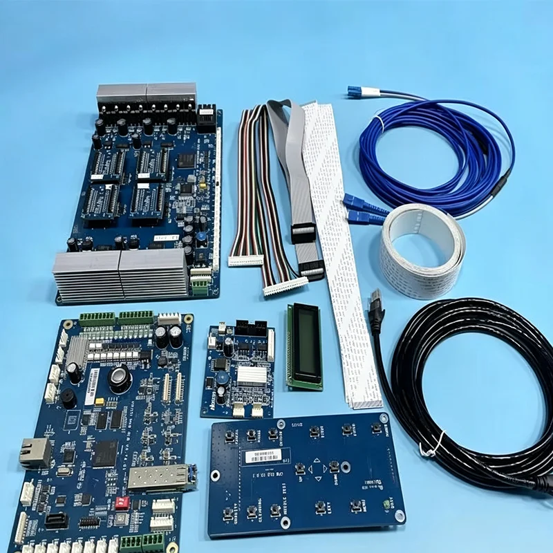 Brand New Hoson DX5 4 Head Board Kit V3.74 Conversion Kit XYZ Axis for UV Flatbed Printer
