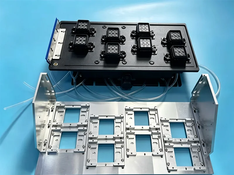 Brand New 4720 I3200 Eight Head 8H Ink Stack Capping Station Carriage Frame Holder for I3200 4720 Printhead