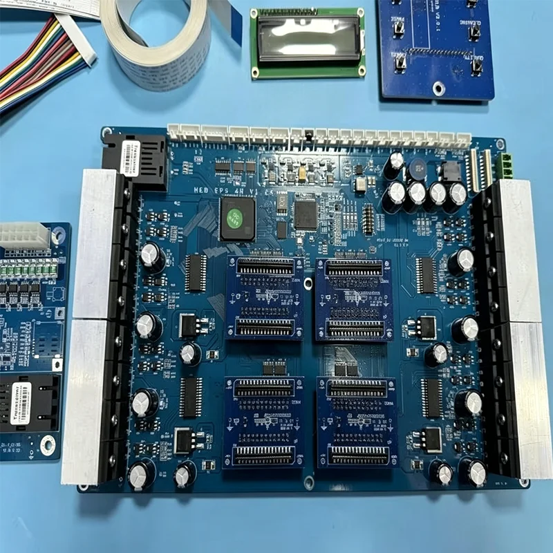 Hoson DX5 4 Head Board Kit V1.24+2.75.11 Network Version Available for Upgrading or Assembling Inkjet Printer