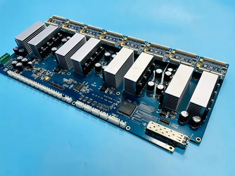 Brand New Hoson I3200 8H Blue Head Board I3200 Carriage Board for UV Flatbed Printer