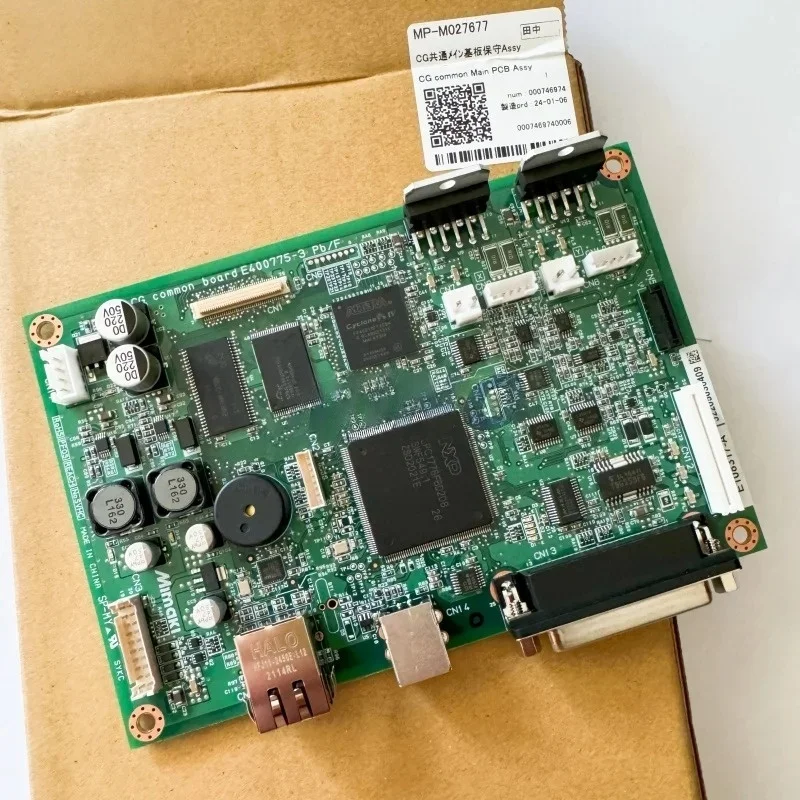 M027677 Original Mimaki CG-60SRIII/100SRIII/130SRIII Main Board-E108108/E107012/M016451