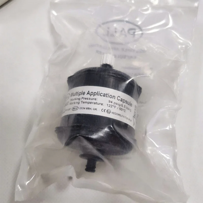 Original New Mimaki JFX500-2131 CAPSULE FILTER BLACK 10 MICRON LUER -MAC-C-A100-7