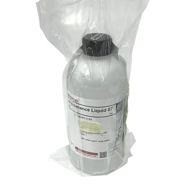 Original Mimaki Maintenance Liquid 07 Solvent Cleaning Solution for Digital Printing Inks-for LUS120 LH100 LUS175 LUS150
