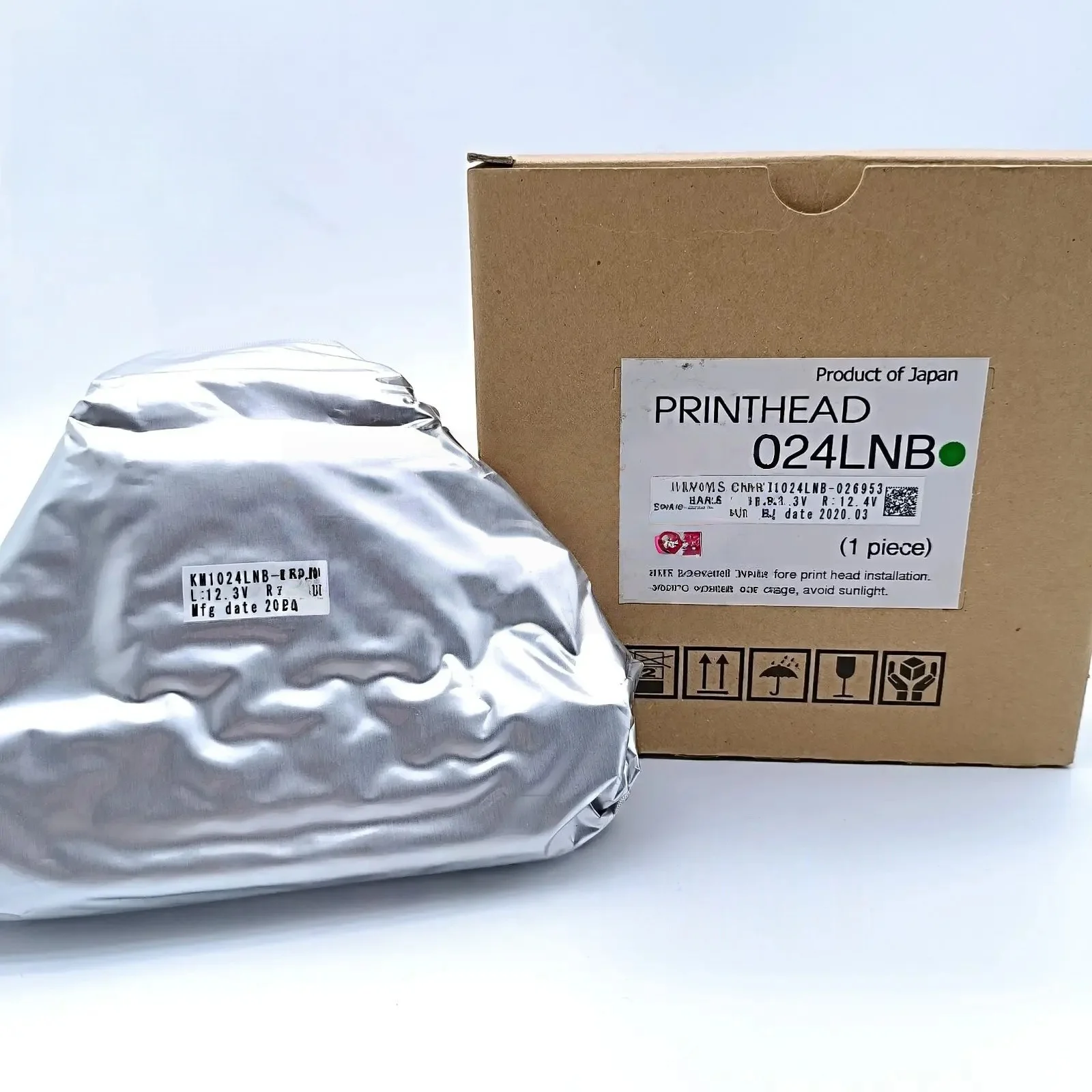 Original Konica Minolta 1024 Print Heads KM1024 LNB 42PL Printhead for Agfa Allwin Large Format Printer