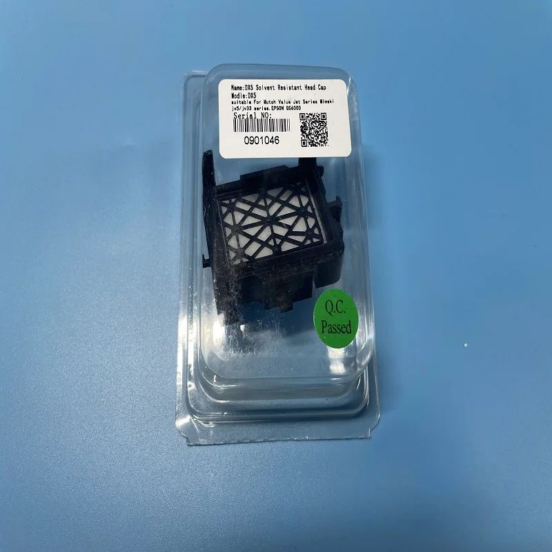 S402382036f5747379871d513cf400070E.webp Original DX5/DX7 Print Head Capping Metal Mesh Type GS6000 Available for Epson/Mutoh/Xuli/Witcolor/Xenons Inkjet Printer