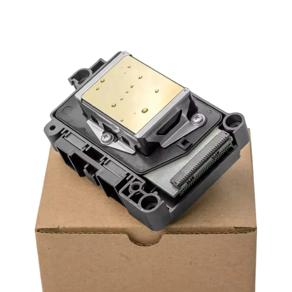 Solvent UV Oil Based Ink Second Locked Printer Parts Print Head New Dx7 Printhead For Epson F189000 F189010 F196000
