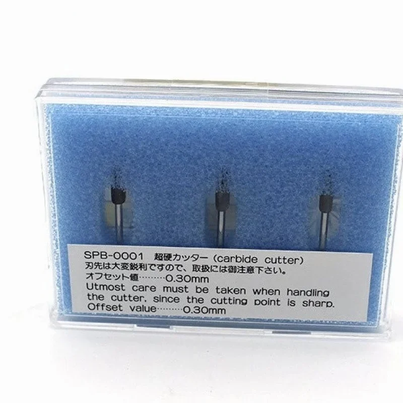 SPB-0001 Original Mimaki Swivel Blade 0.3 mm Offset Value for Vinyl Sheet (3 Pcs)