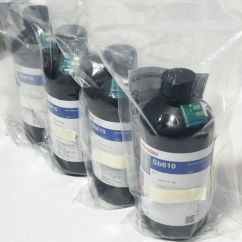 Original Mimaki SB610 Soft Inks for Digital Printing for Ink Sublimation Inks for MIMAKI Printer