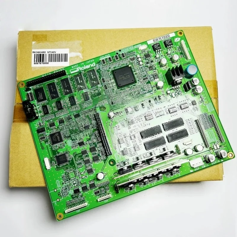 6087670000 Original Roland SP-540V Assy, Main Board for FJ540 Sp540 Sp540v Sp540i Sp300 -7876705100