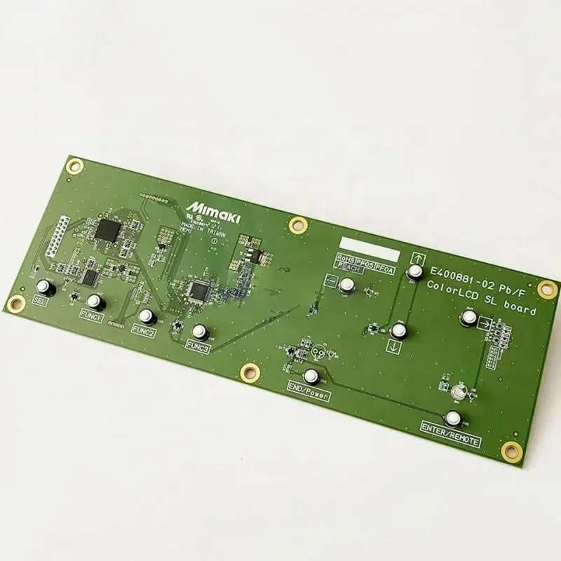 E108988 Mimaki UJF-A3MkII/UJF-6042MkII/UJF-3042MkII/3DUJ-553/UJF-Mk2e/3DUJ Color LCD PCB Assy