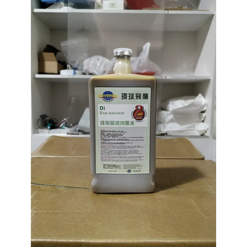 Original GALAXY Di Eco Solvent Ink 1000ML with 2-Year Warranty
