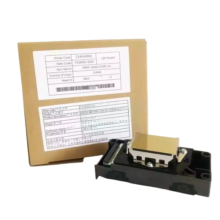 Original New Unlocked DX5 Printhead F186000 Eco Solvent for Eco solvent / UV printer