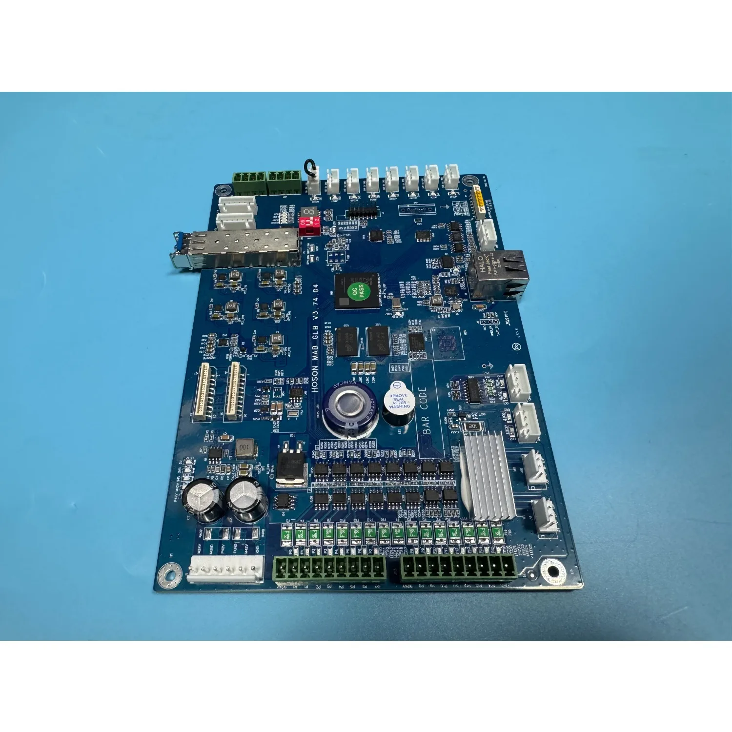 New Hoson MAB GLB I3200 XP600 TX800 DX5 DX7 I1600 UV Main Board V3.74 Mother Board for Upgrading UV Flatbed Machine