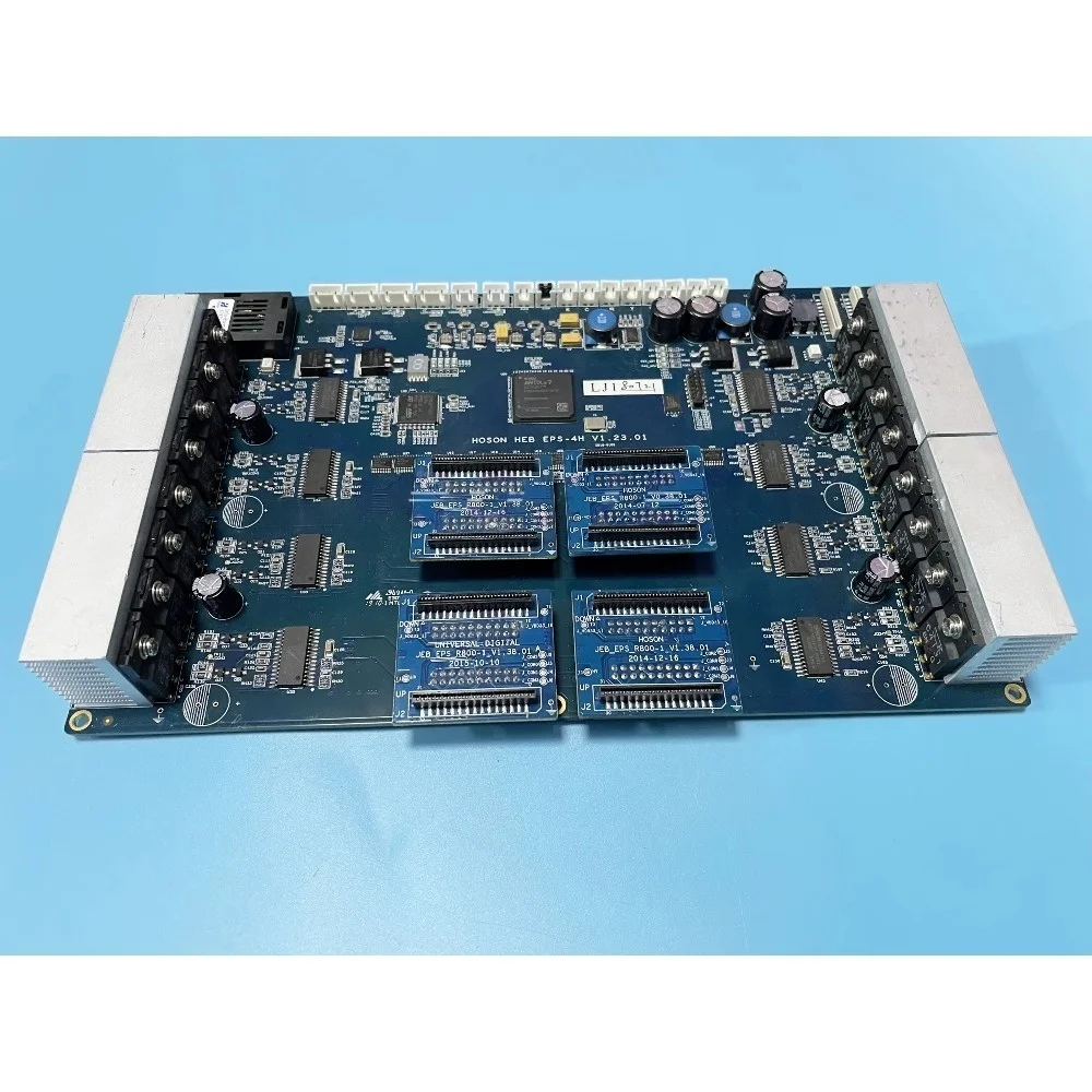 DX5 Headboard HOSON HEB EPS 4H V1.23.01 Carriage Board USB for Wit-color Printer with 3 Months Warranty