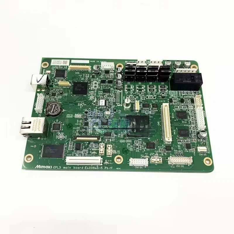 E109162 Original Mimaki EPL3 MAIN PCB B COMFW ASSY for JV300/Jv150 M019387
