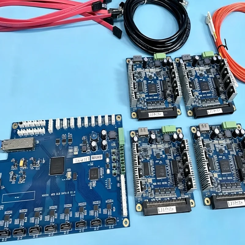 Hoson Ricoh Gen5 Gen6 UV Board Kit V3.74 X Y Z Axis Whole Set Board for UV Flatbed Printer