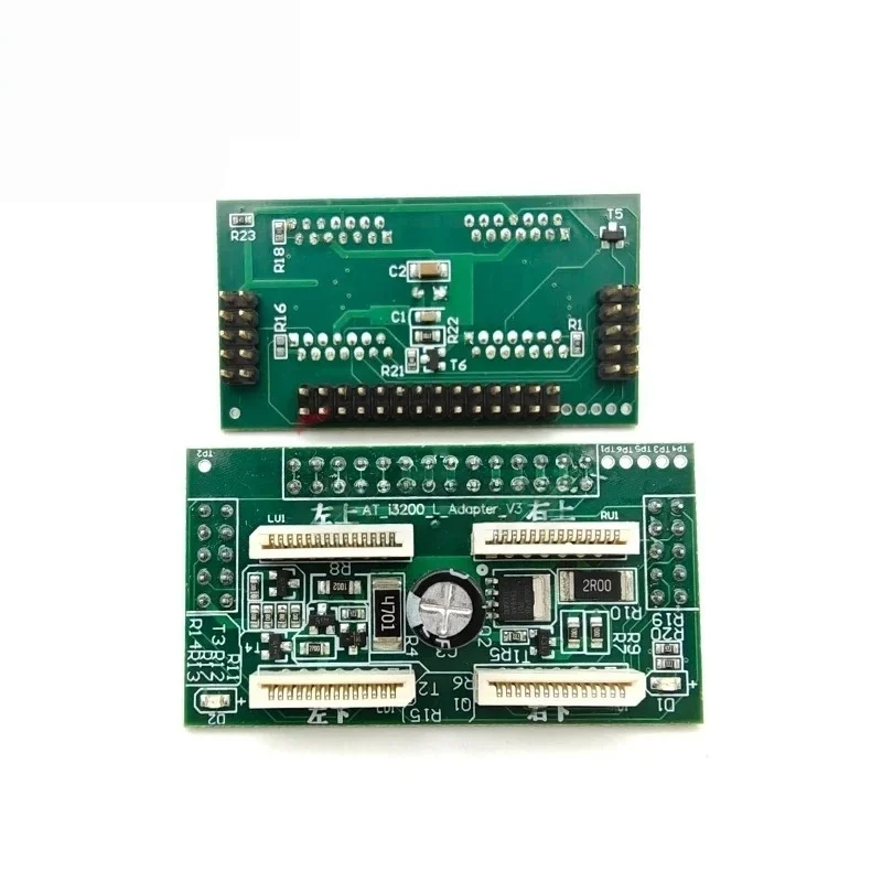 Glowy printer AT carriage board connecting card Adapter for Epson I3200 printhead for Sky color printer transfer board