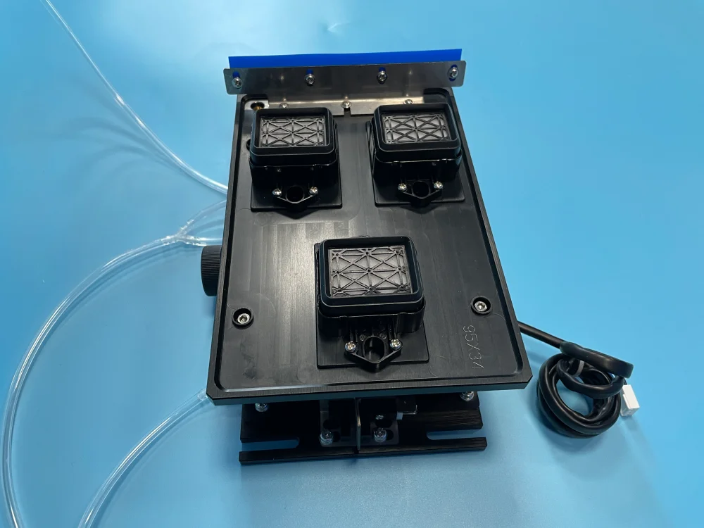 I3200 4720 Three Head 3H Capping Station Ink Stack for Inkjet Digital Printer