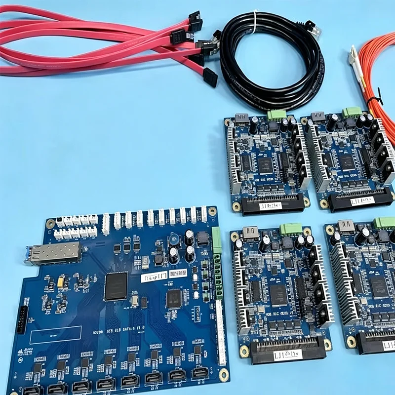 Hoson Ricoh Gen5 Gen6 UV Board Kit V3.74 X Y Z Axis Whole Set Board for UV Flatbed Printer