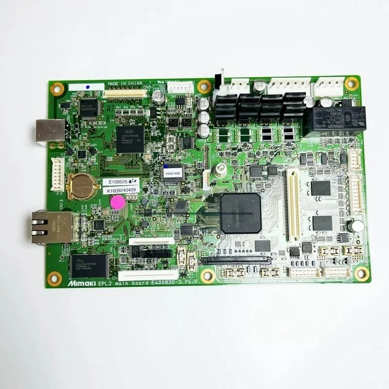 E108525/E000019 Original Mimaki JV150/JV300/CJV150/CJV300 EPL2 Main PCB COMFW Assy