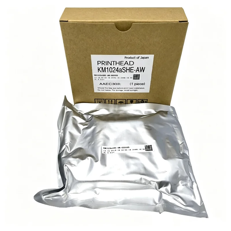 Original new Konica KM1024aSHE-AW 7PL printhead for Allwin Liyu Myjet inkjet printers