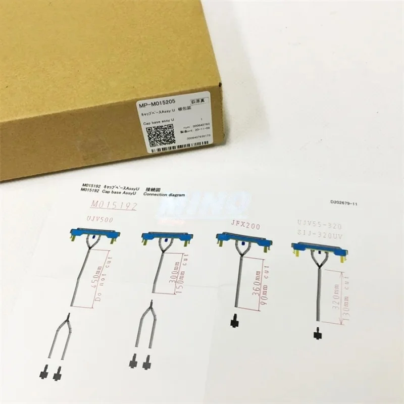 M015205 Original Mimaki JFX200-2513 JFX500-2131 UJV500-160 Capping Base Assy
