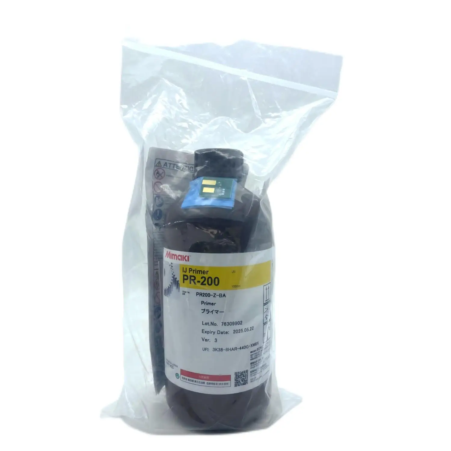 Original Mimaki PR-200/PR200 Primer 1000ml Bottle for UJF-3042 MKII UJF-6042 MKII Printer
