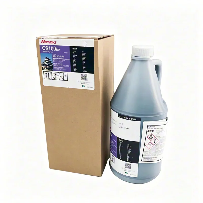 CS100 2L Original Mimaki Eco Solvent Ink for SWJ320 Printer With 4colors(C M Y K )