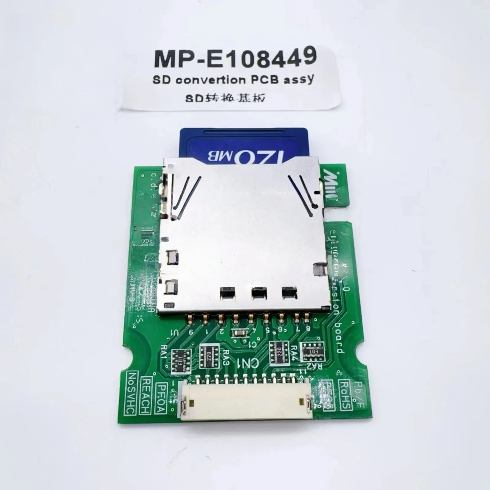 E108449 Original Mimaki Convertion PCB Assy Cloth Wiper for UjF-A3MkI/UjF-6042MkI/UJF-3042MkI/UCJV300UCIV150/TX500PDS/TX500P