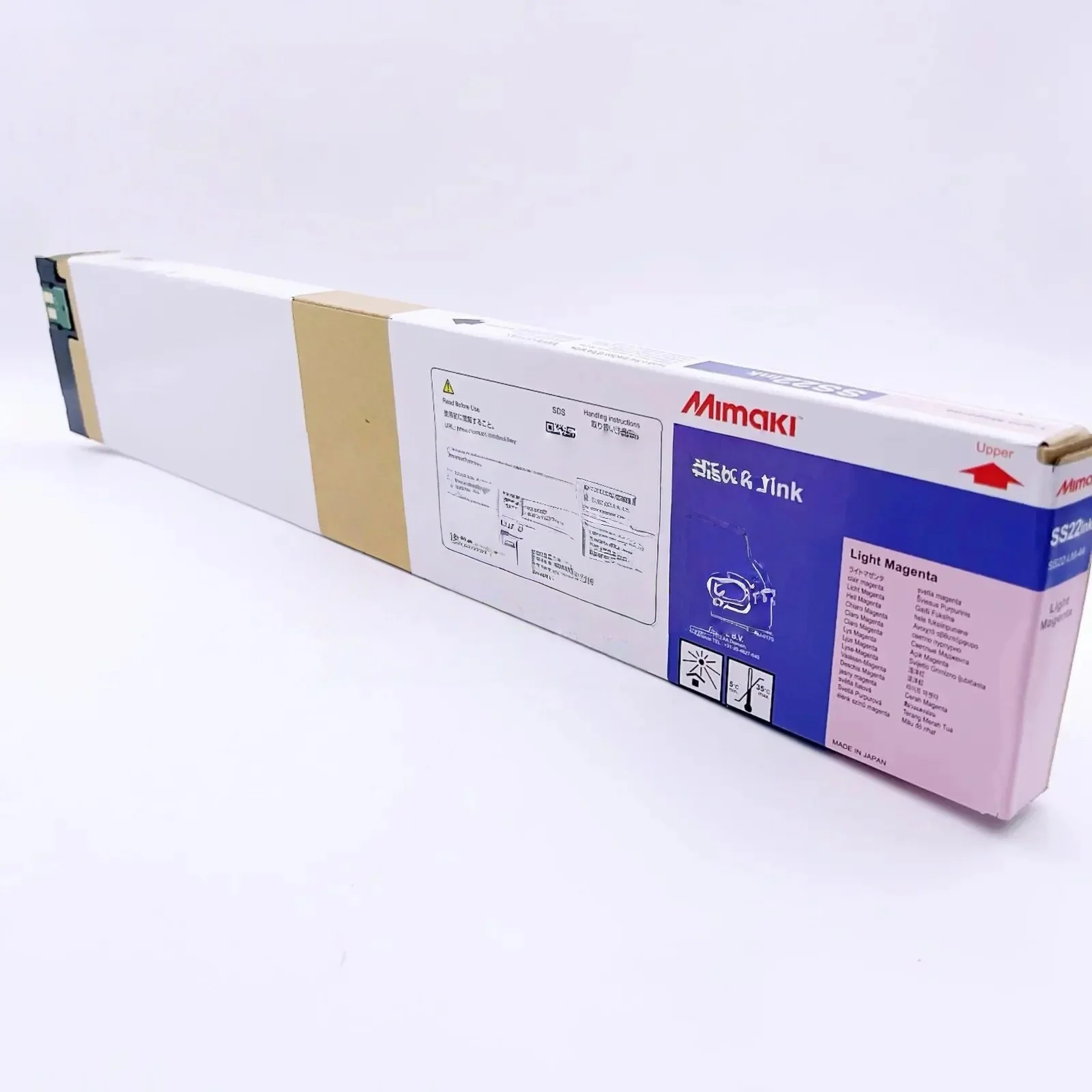 Mimaki SS22 440ml Cyan Eco Solvent Ink use for jv200-160 printer