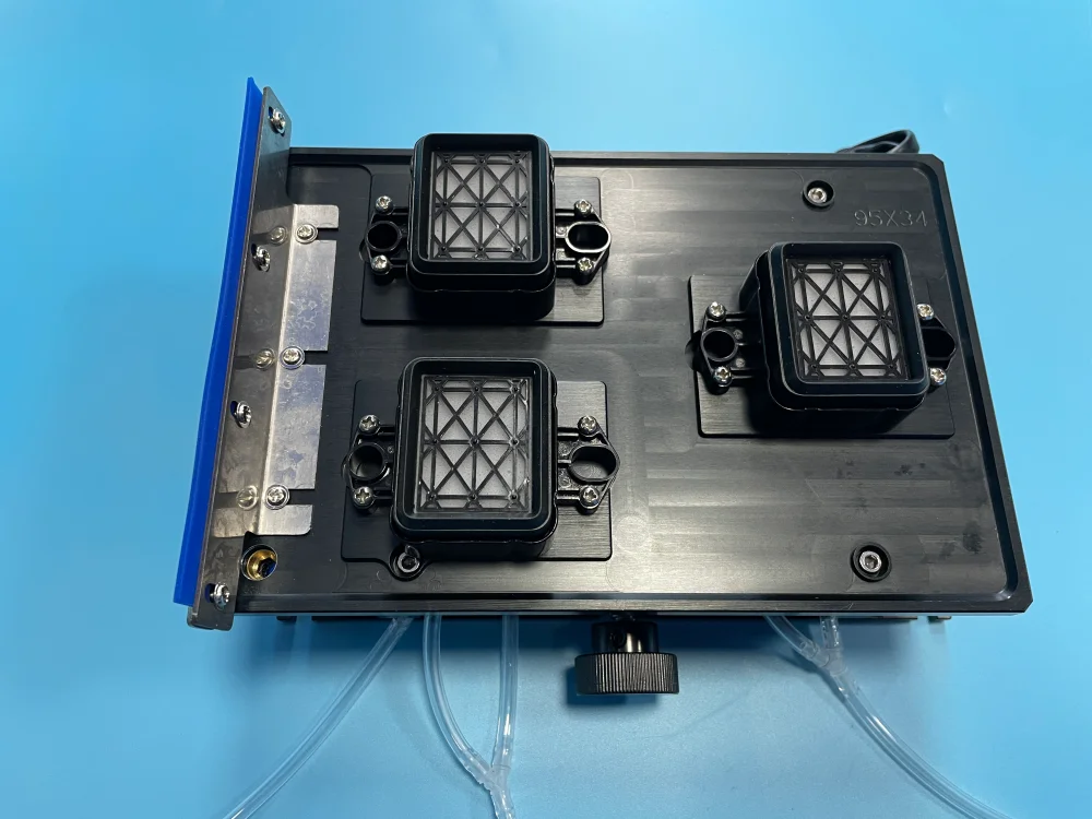 I3200 4720 Three Head 3H Capping Station Ink Stack for Inkjet Digital Printer