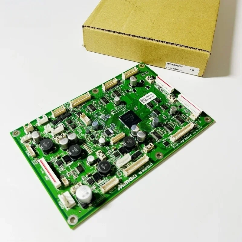 E108310 Original Mimaki Station 4 PCB Assy for Mimaki UJF-3042 UJF-6042 MkIIe