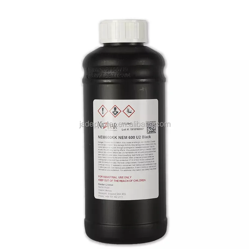 Printing Inks NAZDAR Digital Led China Infrared Invisible Inkjet Printer Uv Ink Price for GH2220 Printhead
