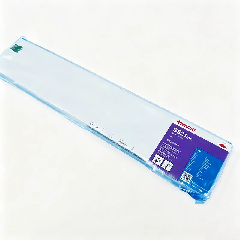 440ml Original Mimaki SS21 Ink Cartridge for CJV150,CJV300,JV150,JV300plus Printer With SS21 Chip