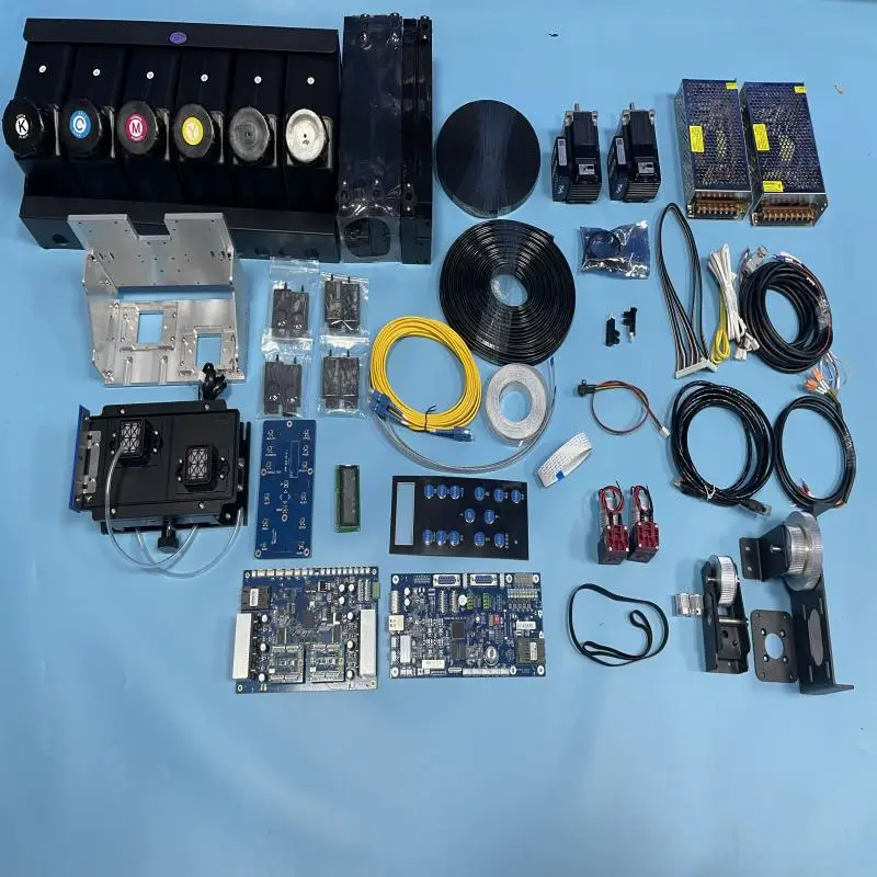 New Hoson I3200 Double Head UV Board Kit I3200 Conversion Kit X Y Axis for Roll to Roll UV Printer Upgrading