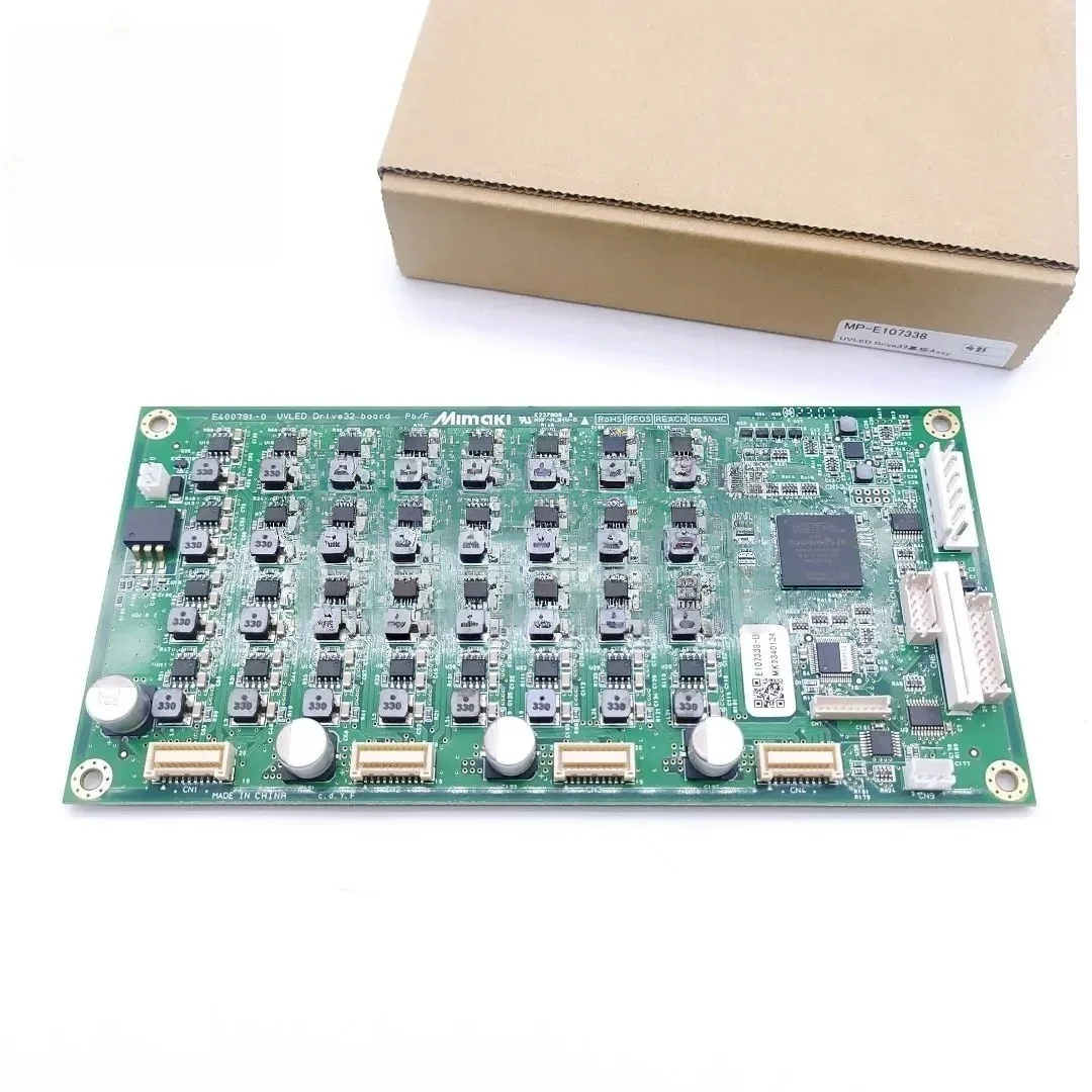 MP-E107338 Original Mimaki JFX200 UV LED Drive 32 PCB Assy for UJF-3042HG/UJF- 6042/UJF-7151 Plus