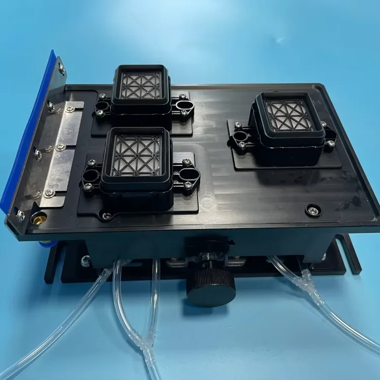 I3200 4720 Three Head 3H Capping Station Ink Stack for Inkjet Digital Printer