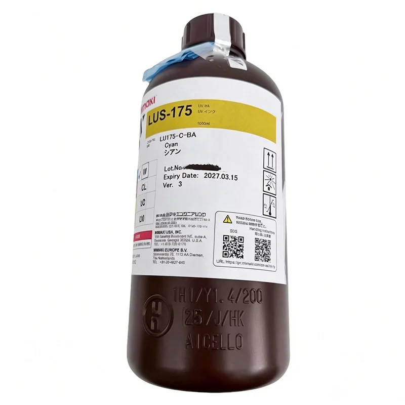 Discount Price Original Mimaki LUS-175 /LUS175 UV Curable Ink for UCJV150-160/ UCJV300-160/UCJV330