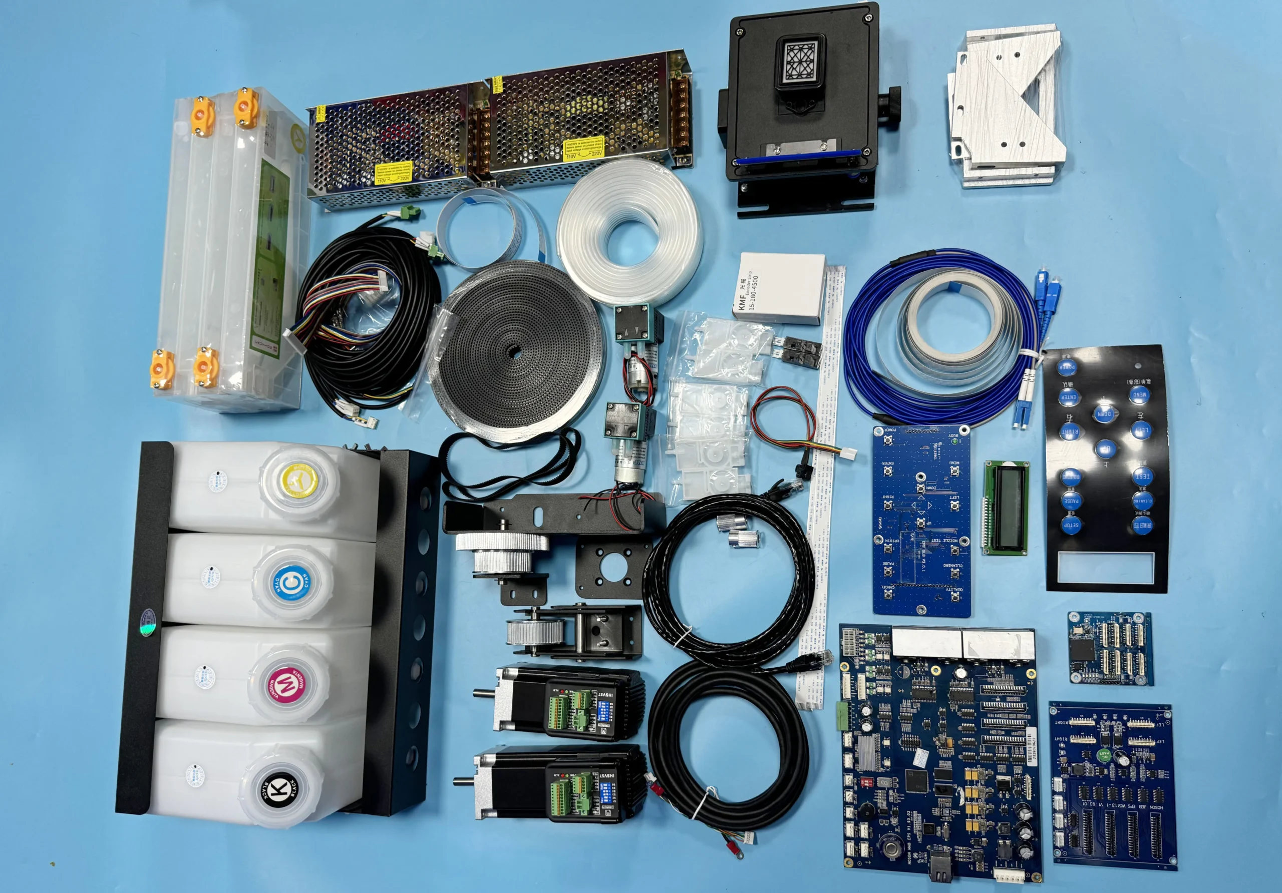 Hoson I3200 Single Head Complete Kit Board Set V1.93 Network Version for Photo/digital Printingmachine Assembly or Modification