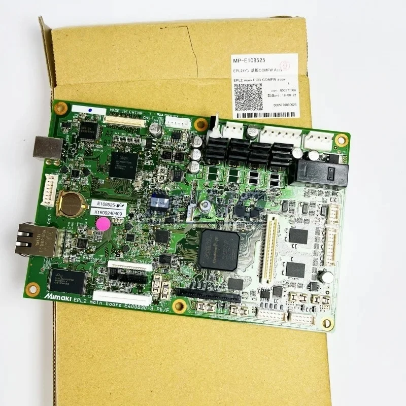 E108525/E000019 Original Mimaki JV150/JV300/CJV150/CJV300 EPL2 Main PCB COMFW Assy