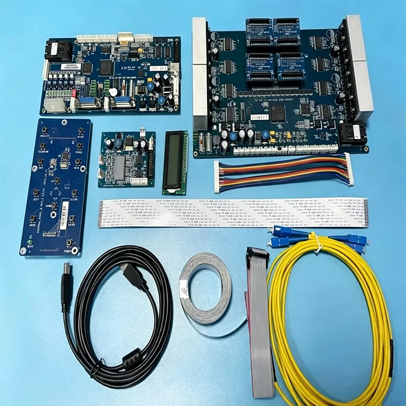 Hoson DX5 4 Head Board Kit 1.23 USB Version Upgrading Kit for Inkjet Printer
