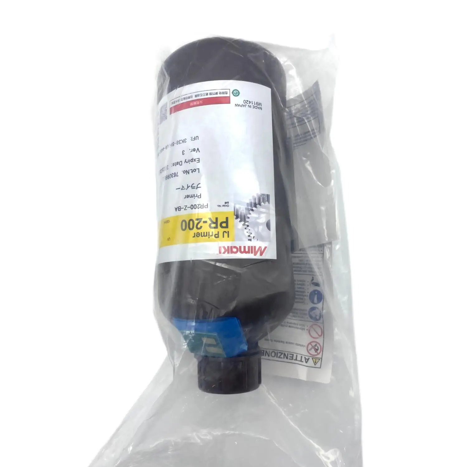 Original Mimaki PR-200/PR200 Primer 1000ml Bottle for UJF-3042 MKII UJF-6042 MKII Printer